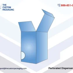 Perforated Dispenser Box