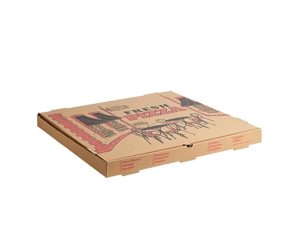 Custom Kraft Pizza Boxes