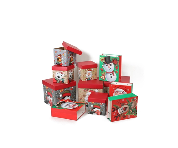 Custom Christmas Present Boxes