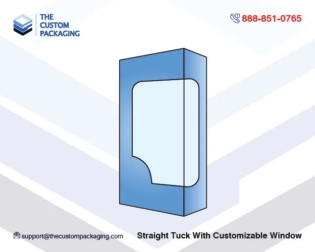 Straight Tuck With Customizable Window