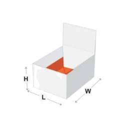 Custom 123 Bottom Display Lid Box