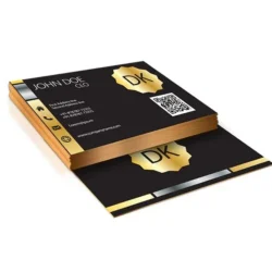 Business Cards with Foiling