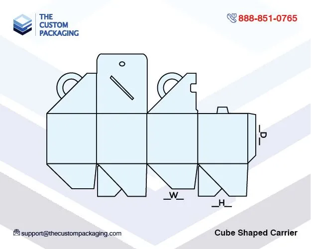 Cube Shaped Carrier