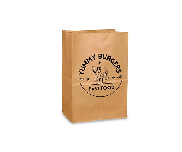 Custom Takeaway Paper Bags
