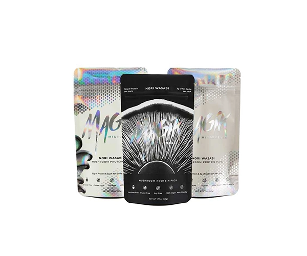 Custom Mushroom Packaging