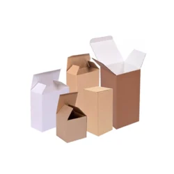 Custom Corrugated Cardboard Reverse Tuck Boxes