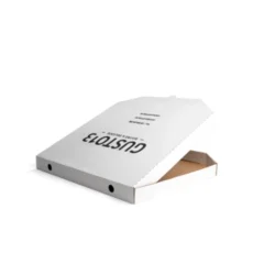 Custom White Pizza Boxes