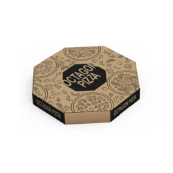 Custom Octagonal Pizza Boxes