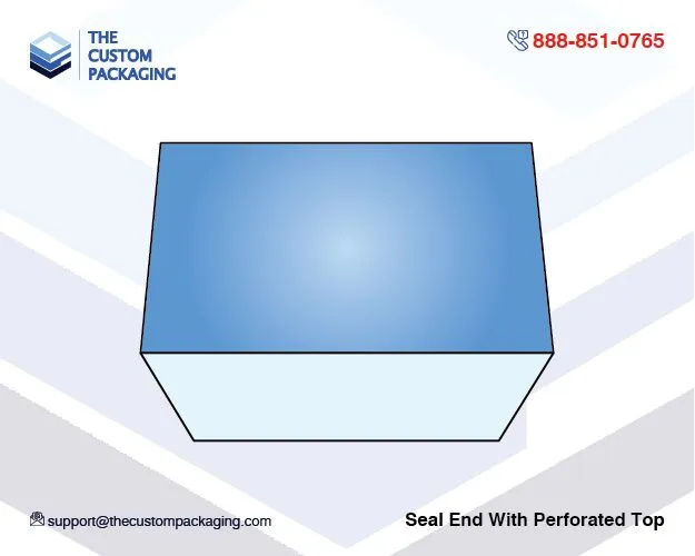 Seal End With Perforated Top