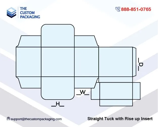 Straight Tuck with Rise up Insert