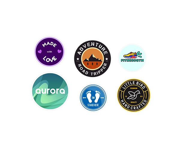 Round Stickers