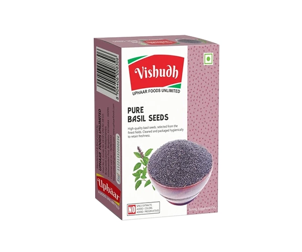 Custom Basil Seeds Boxes