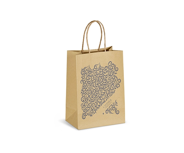 Custom Brown Kraft Bags