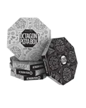 Custom Hexagonal Pizza Boxes