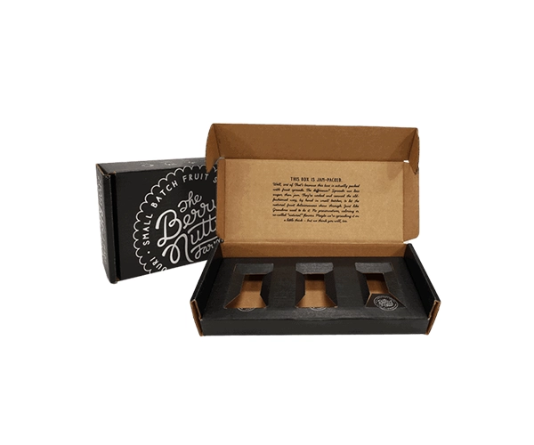 Custom Corrugated Cardboard boxes with Inserts