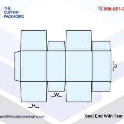 Seal End With Tear Open