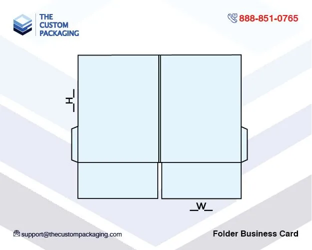 Folder Business Card