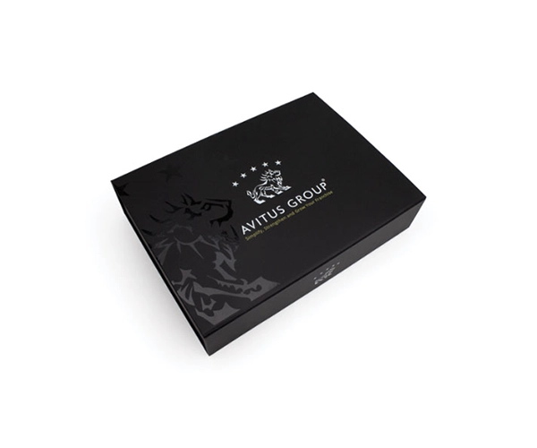 Custom Foil Boxes with Spot UV