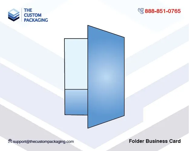 Folder Business Card