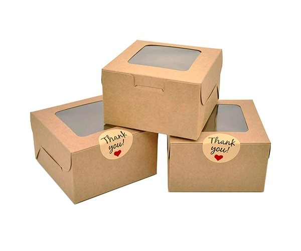 Custom Mini Cake Boxes