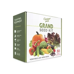 Custom Vegetable Seed Boxes