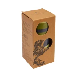 Custom Pillar Candle Packaging