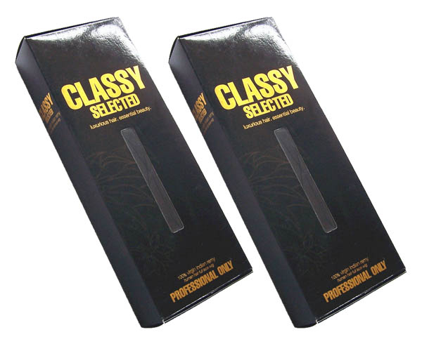 Custom Foldable Hair Extension Boxes