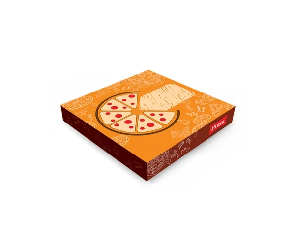 Custom Corrugated Cardboard Pizza Boxes