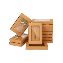 Custom Kraft Jewelry Boxes