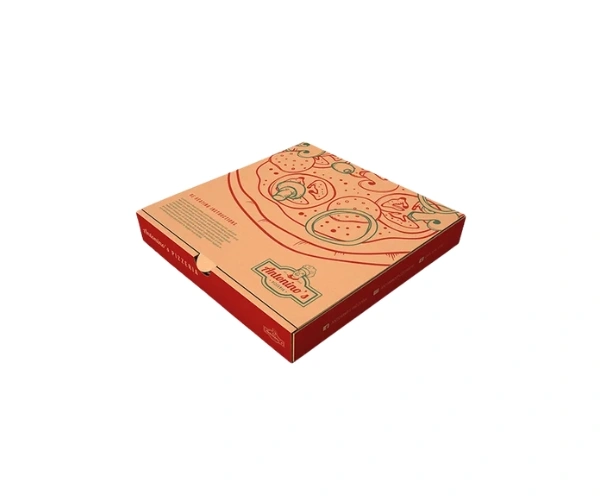 Durable Corrugated Pizza Boxes