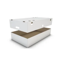 Custom Corrugated Cardboard Lid & Tray Boxes