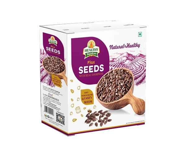 Custom Flax Seeds Boxes