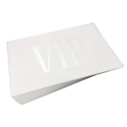 Embossed Business Cards