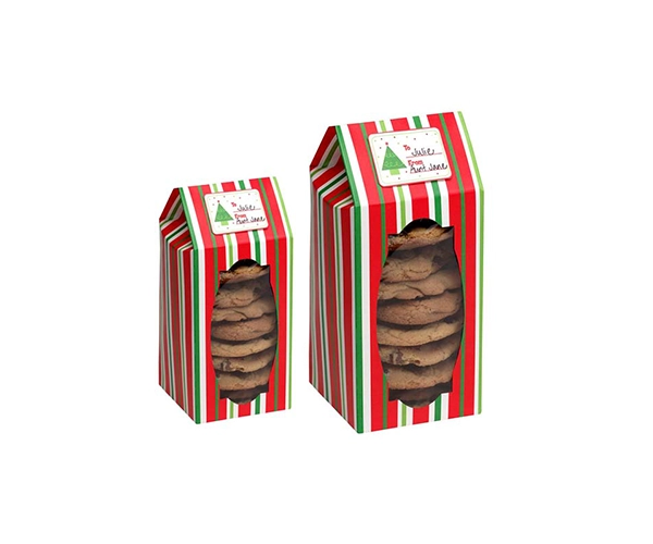 Custom Christmas Cookie Boxes