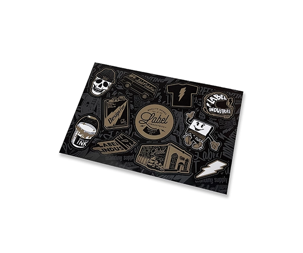 Custom Page Stickers