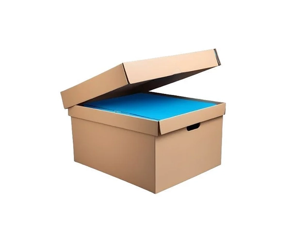 Custom Corrugated Box with Lids
