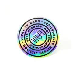 Custom Holographic Stickers