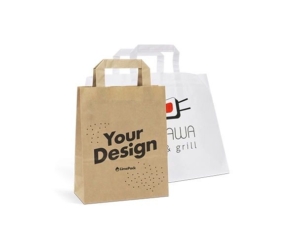 Custom Takeaway Paper Bags