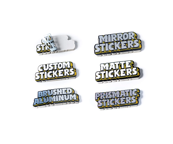 Custom Matte Stickers