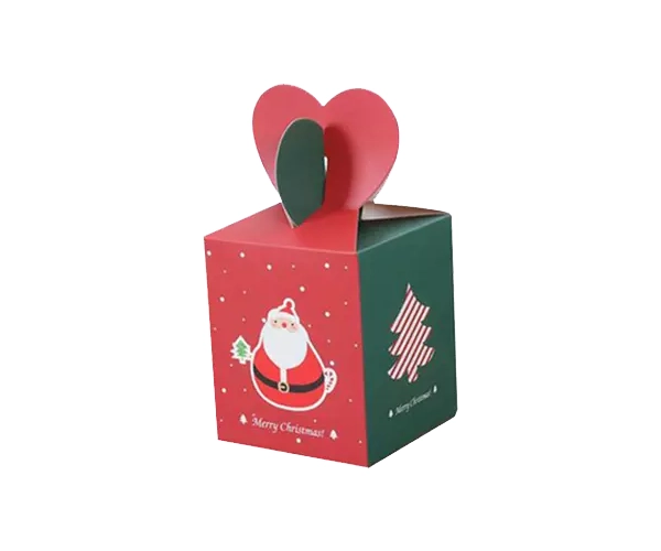 Custom Christmas Favor Boxes