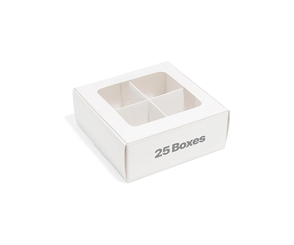 Cookie Boxes with Dividers