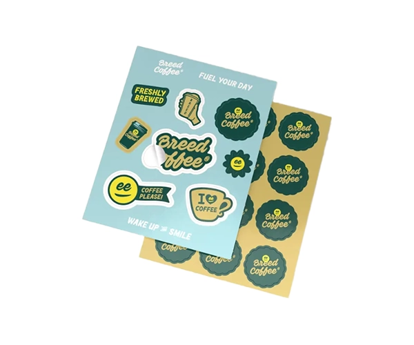 Custom Page Stickers