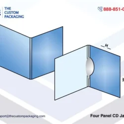 Four Panel CD Jacket