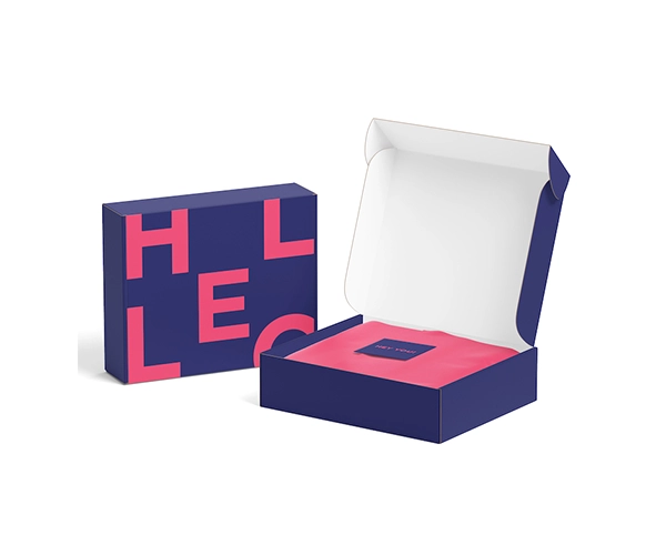 Custom Corrugated Cardboard Mailer Boxes