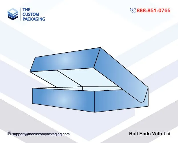 Roll Ends With Lid