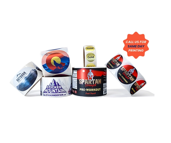 Custom-Metallic-Labels