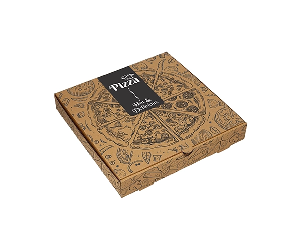 Custom Logo Printed Pizza Boxes