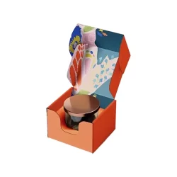 Custom Candle Box with Insert