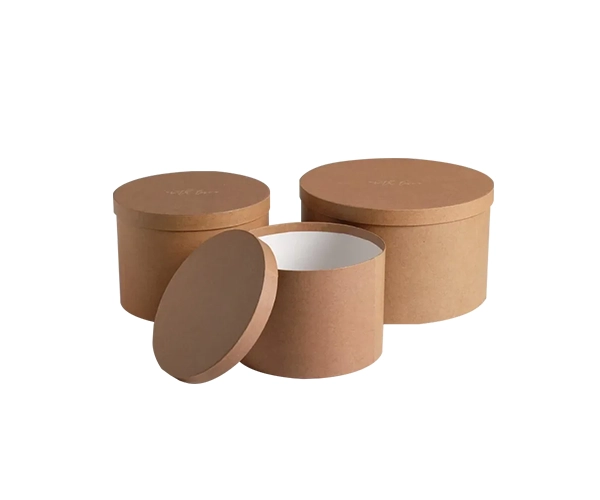 Custom Round Cardboard Boxes