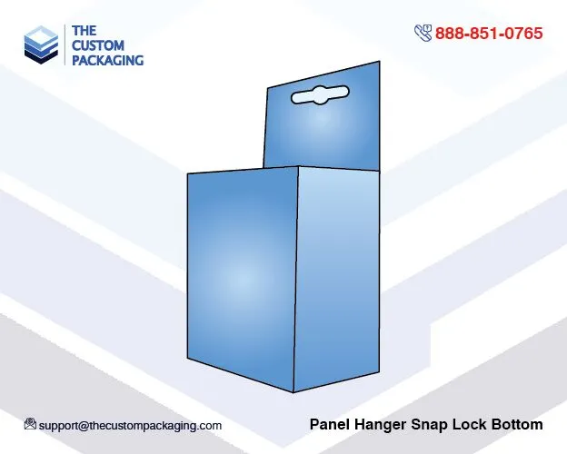 Panel Hanger Snap Lock Bottom